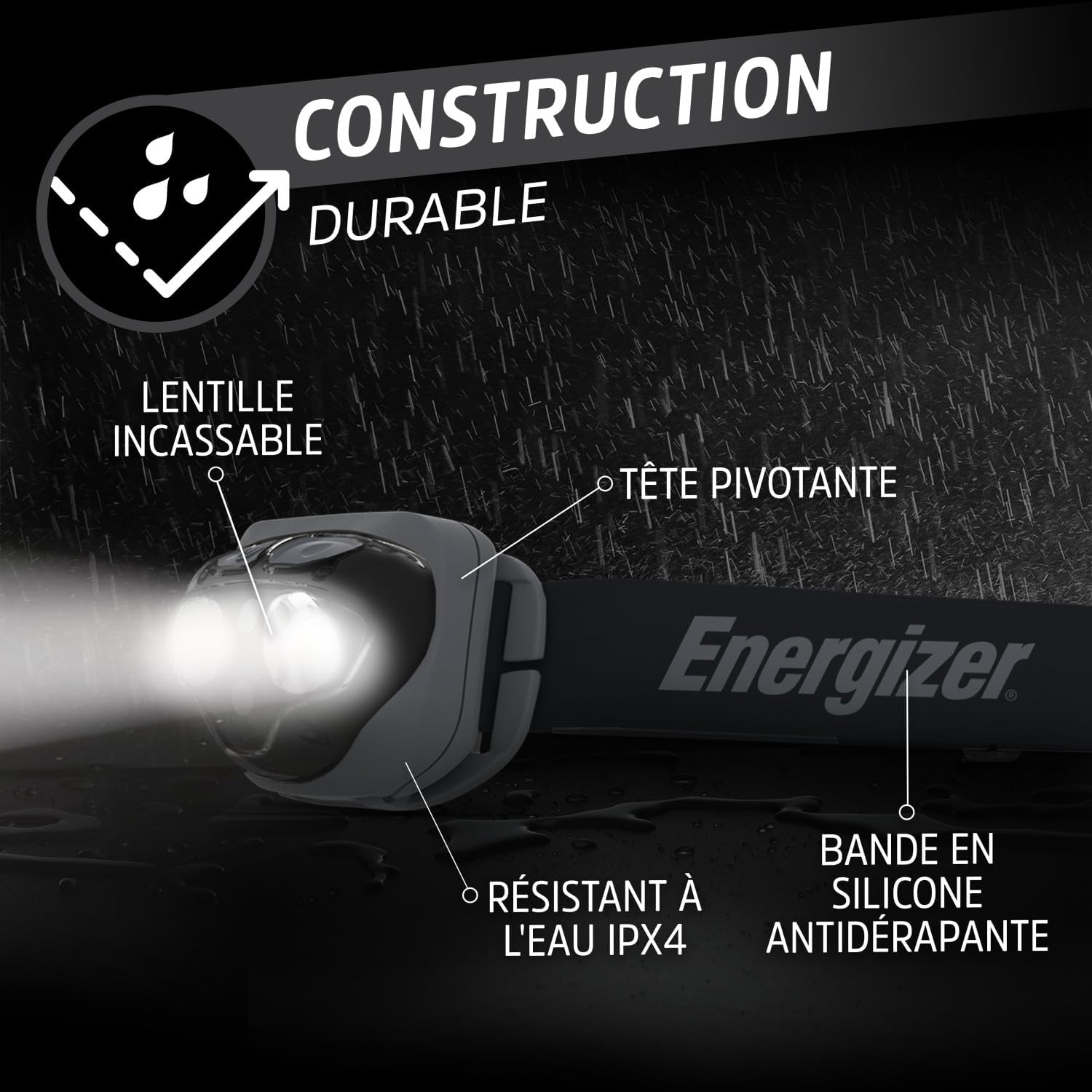 Thumbnail 2 de Energizer Vision HD+ 360 Lumen Head Torch