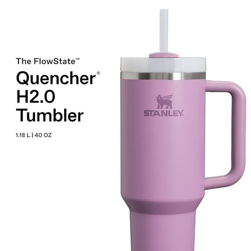 Thumbnail 2 de STANLEY Quencher H2.0 FlowState Tumbler 1,2 L Lilac: termo con pajita y aislamiento para mantener el frío