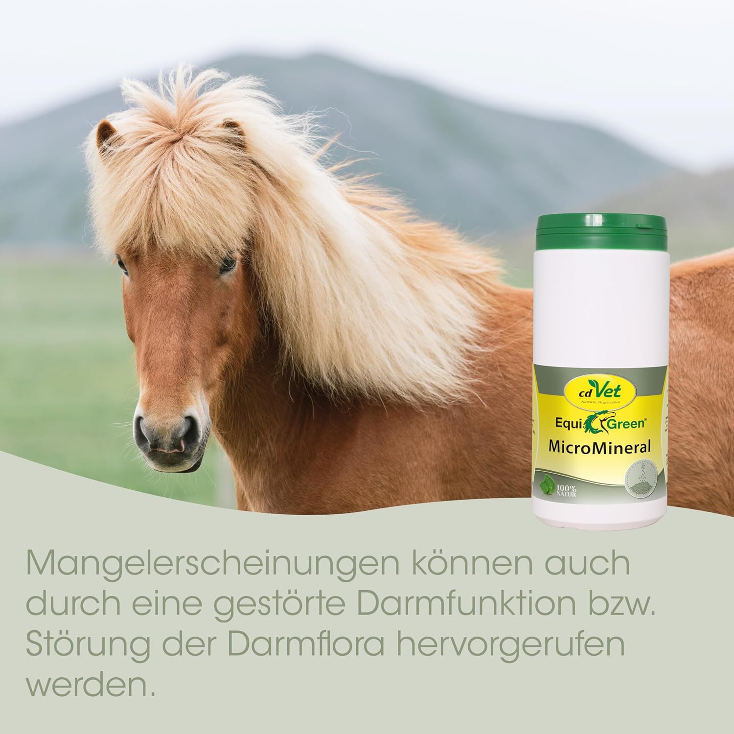 Thumbnail 6 de EquiGreen Mineralergänzungsfuttermittel Pferde 1 kg