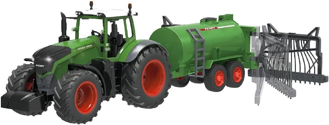 Detalle 2 de JAMARA 405235 Fendt – zabawkowy wóz beczkowy 450 ml z natryskiem