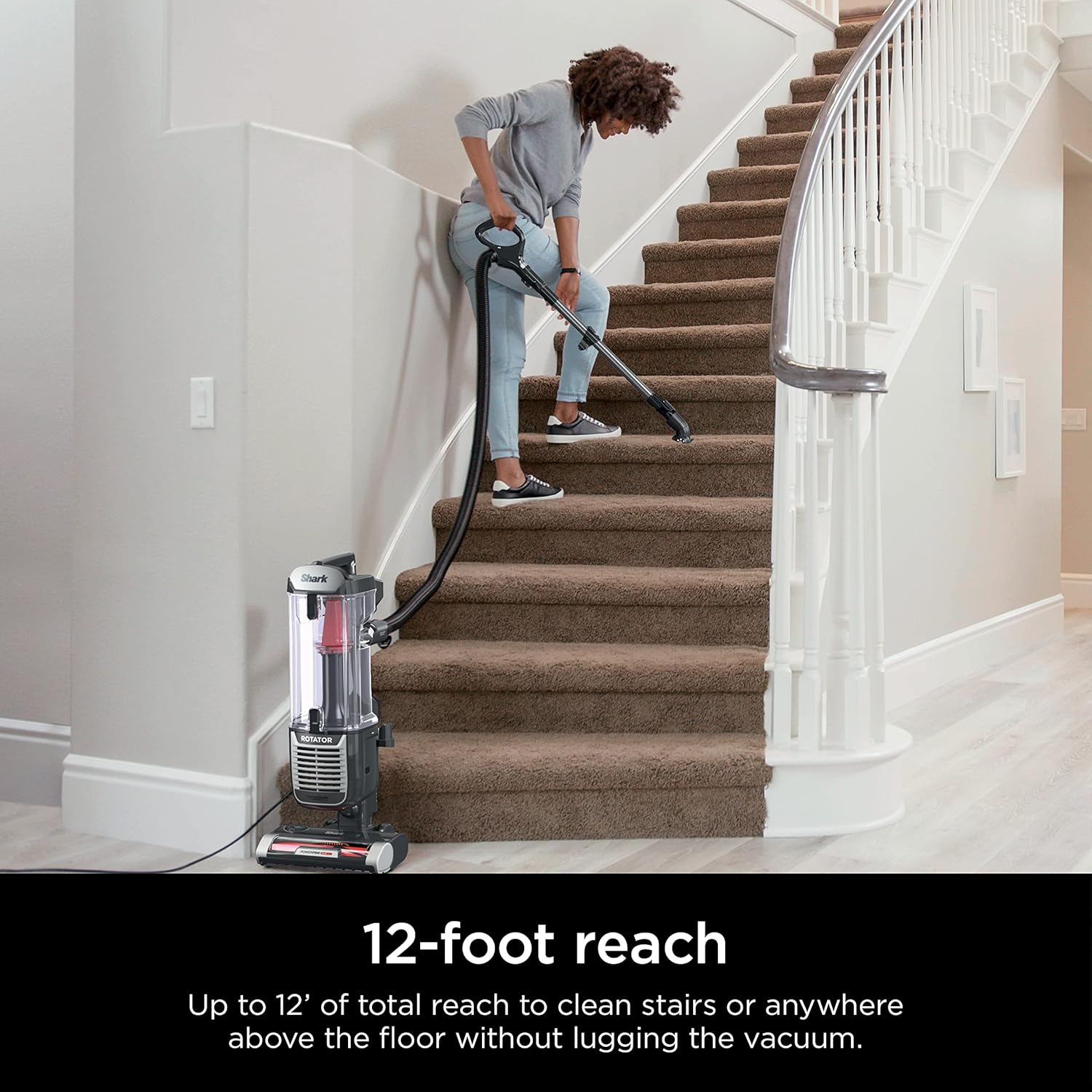 Thumbnail 2 de Shark ZU102 Rotator Upright Vacuum 2.9 L 🧹