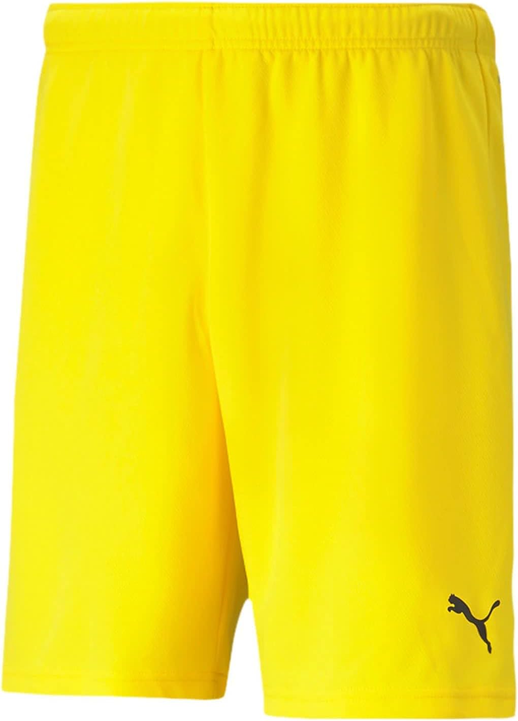 Thumbnail 3 de PUMA Unisex Kinder Teamrise Jr Shorts – Puma Black/Puma White, 140 EU
