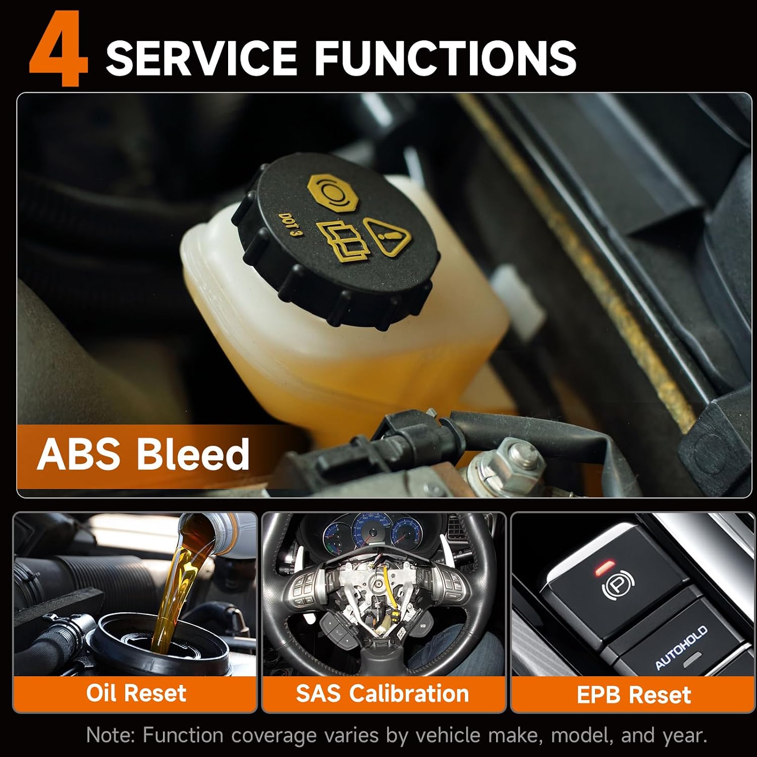 Detalle 2 de FOXWELL NT630 Plus OBD2 scanner with ABS