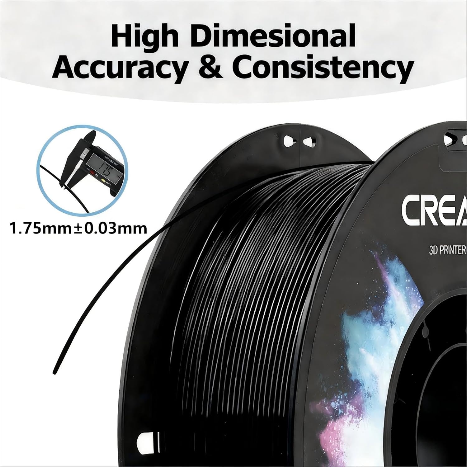 Thumbnail 4 de Creality PETG 1.75 mm Blu+Rosa: filamento FDM 2 kg per stampe resistenti e precise