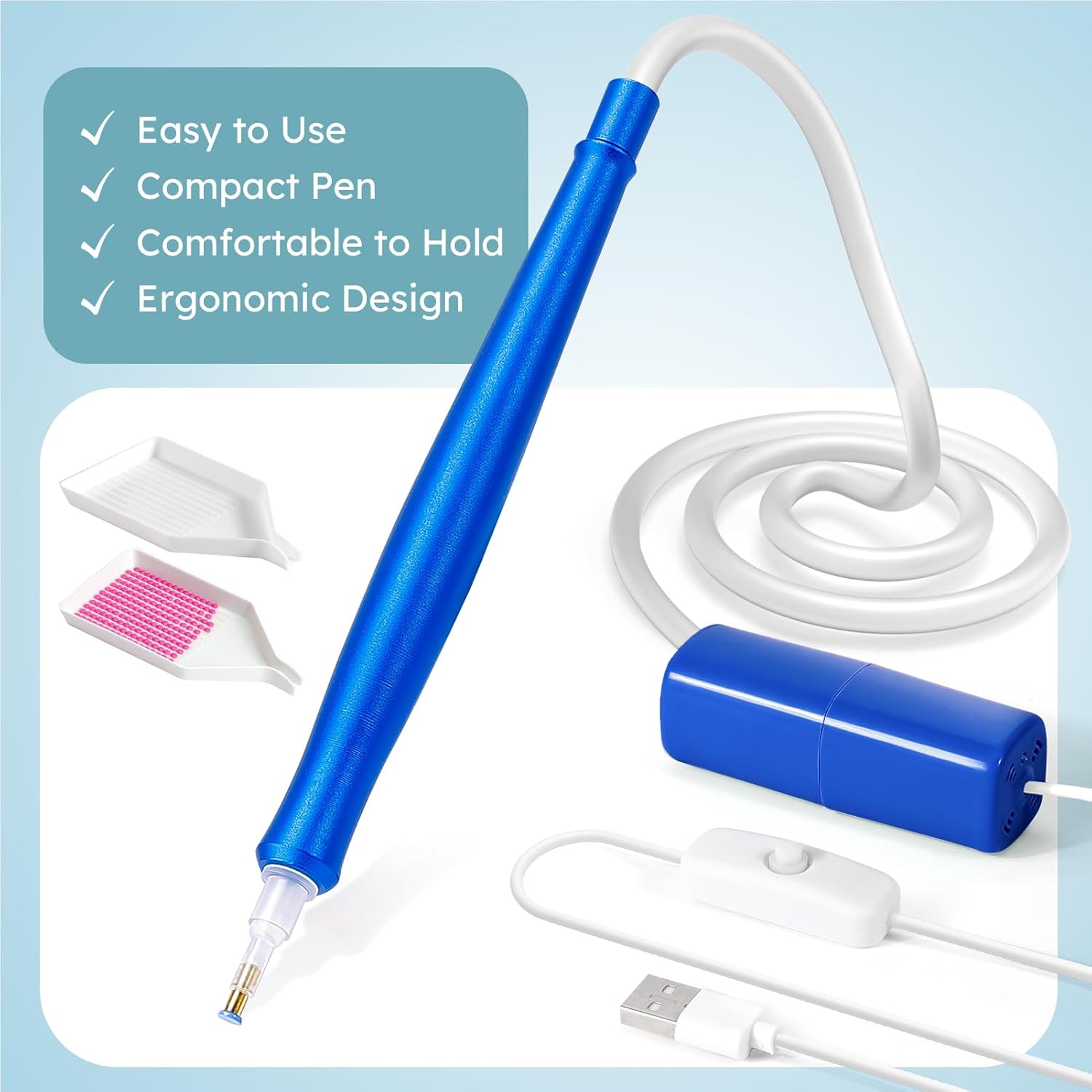 Thumbnail 4 de Stylo de peinture diamant PP OPOUNT ⚙️