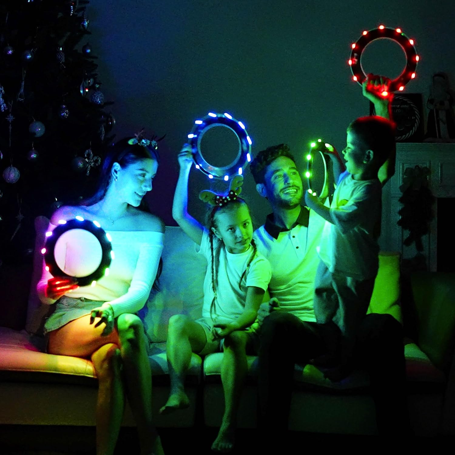 Thumbnail 5 de Anneau volant TOSY LED multicolores, 12 LED