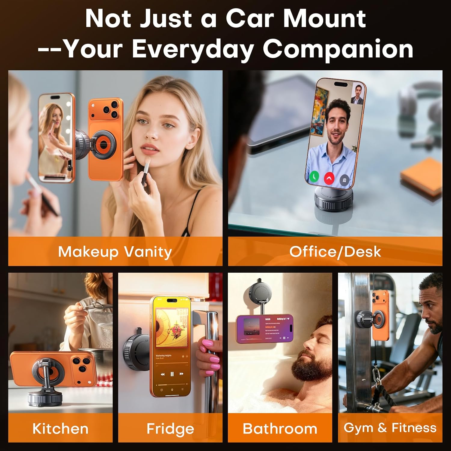 Thumbnail 6 de Magnetic Phone Holder 98 lb