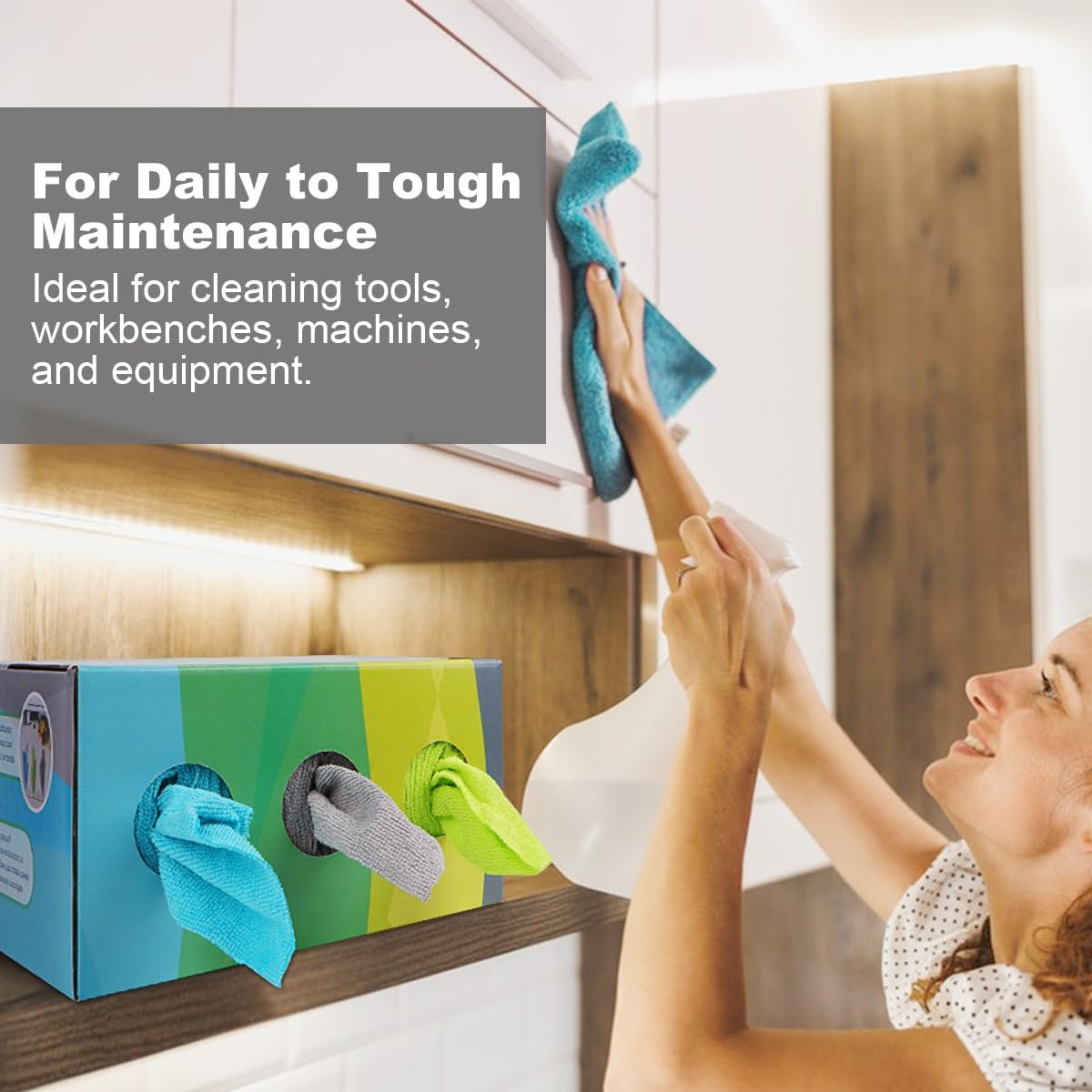 Thumbnail 5 de UNIMADE Microfiber Cleaning Cloth 150 pack 🧽