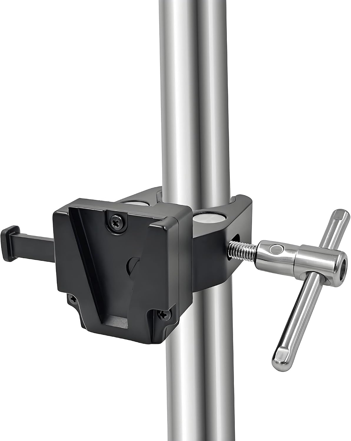 Detalle de V-mount crab clamp 50mm quick release