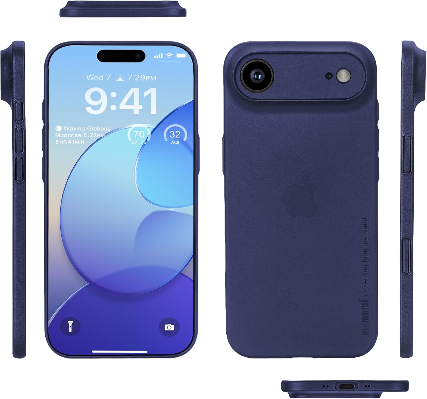 Thumbnail 4 de memumi Coque iPhone 17 Air 0,3 mm Ultra mince