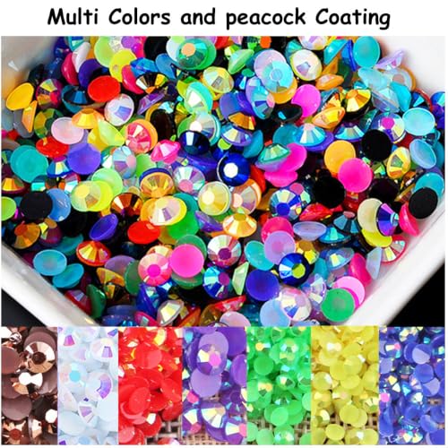 Thumbnail 5 de CUKUNAL 28Colours 5mm SS20 Rhinestone Bedazzling Kit
