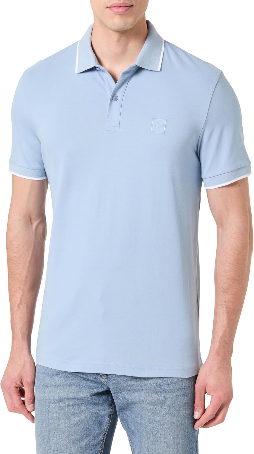Detalle de Boss Polo Uomo: stile senza tempo e comfort quotidiano
