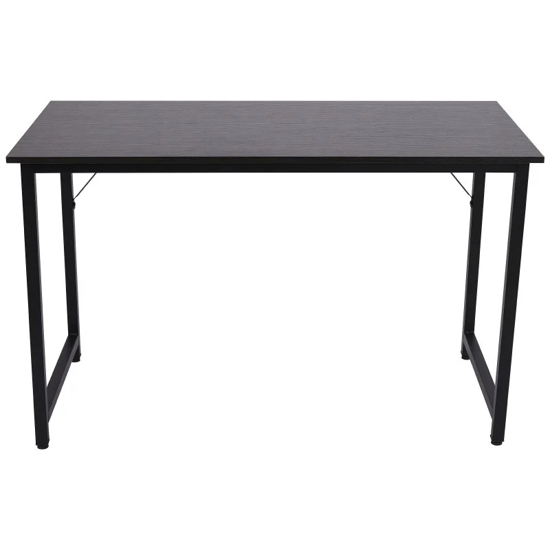 Thumbnail 3 de Homcom Mesa Escritorio Elevable Ajustable 120x60x73 cm – Negro