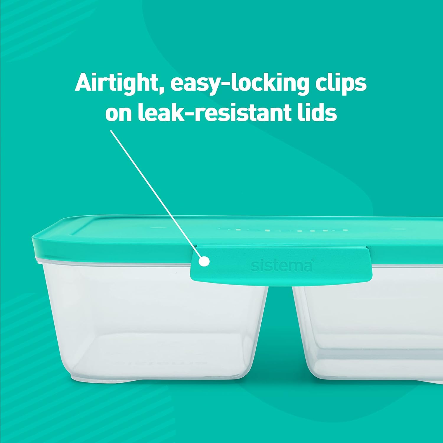 Detalle 2 de Sistema Nest IT - Recipientes Herméticos para Alimentos 🍱