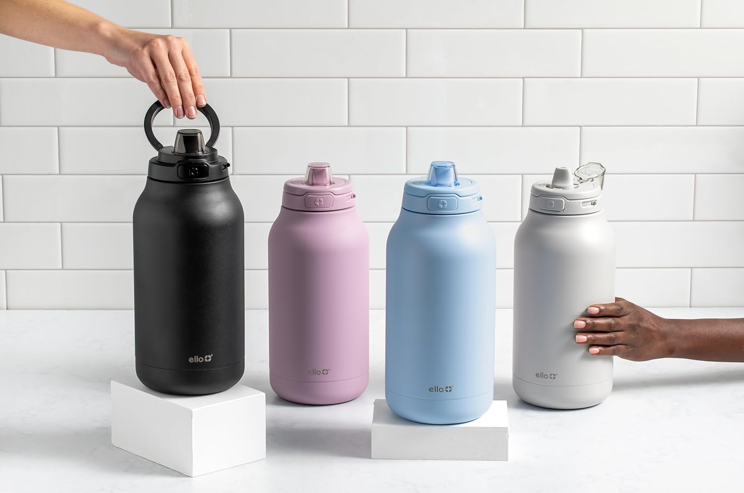 Detalle 2 de Ello Hydra 64oz Vacuum Insulated Jug