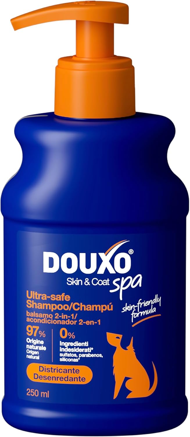Detalle de DOUXO Skin & Coat SPA shampoo 2 in 1