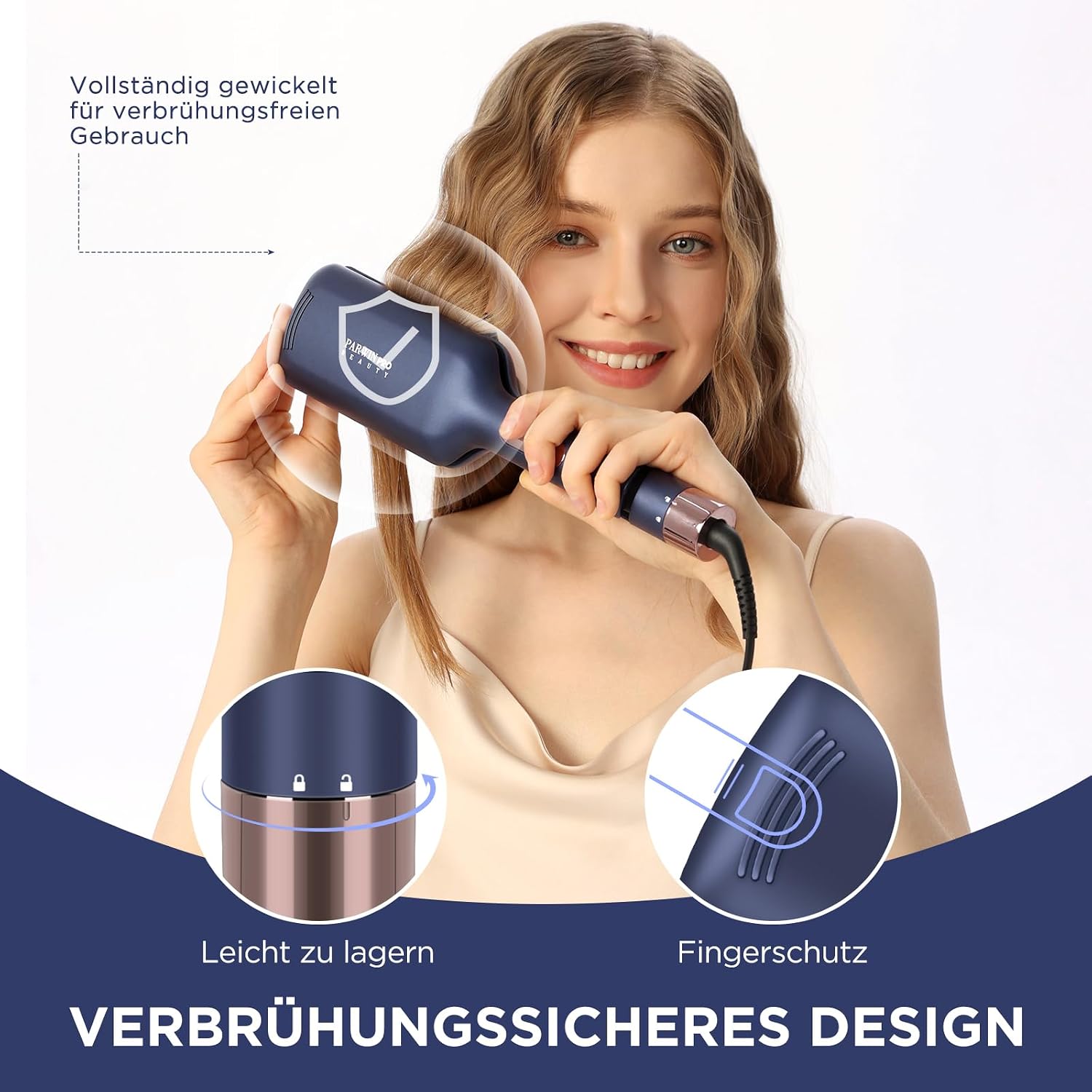 Detalle 1 de PARWIN PRO BEAUTY Hair Curler 32 mm đâ
