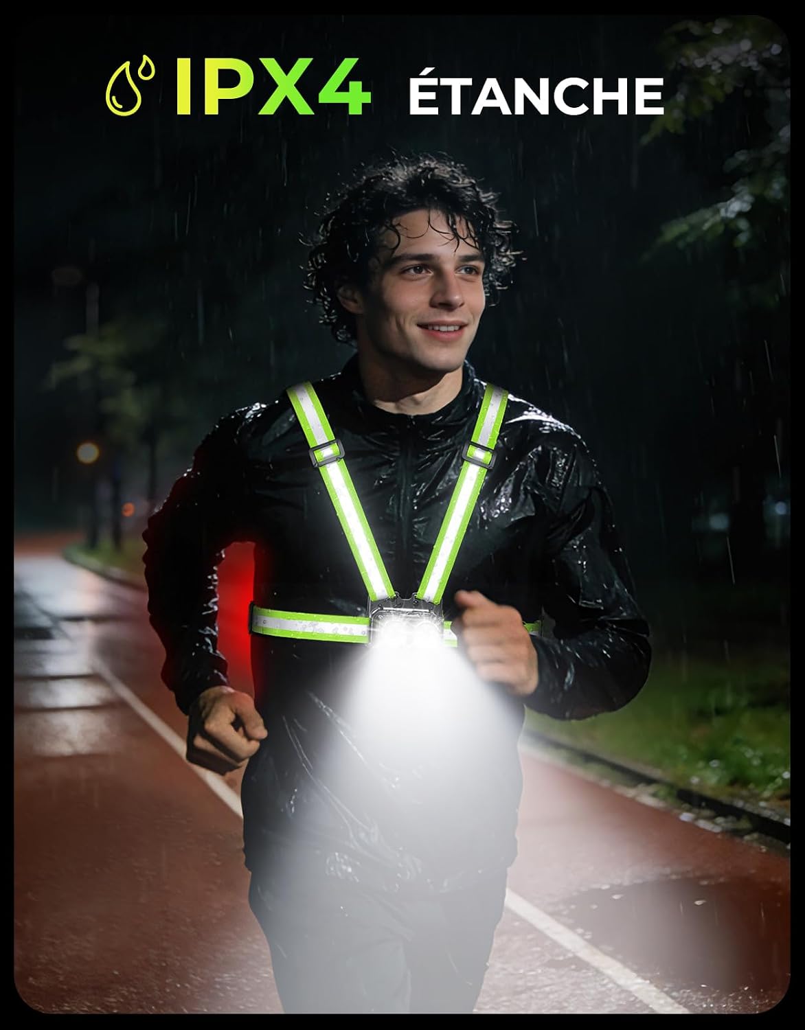 Thumbnail 5 de EOIWUY 800LM Lampe Running Pectorale