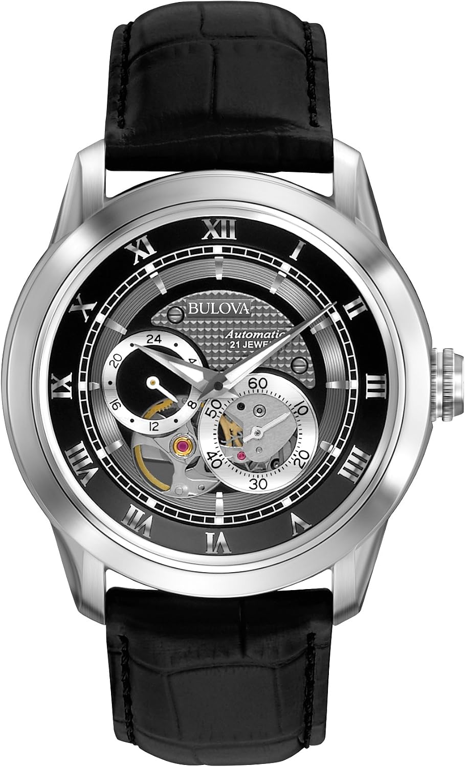 Detalle 2 de Bulova Men's Classic Sutton 4-Hand Automatic Watch