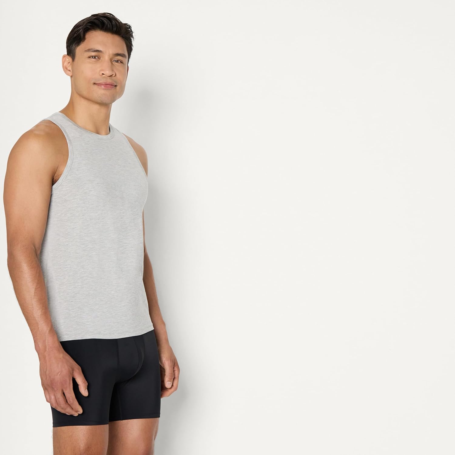 Thumbnail 1 de Amazon Essentials Men’s Super Soft Modal Sleeveless Vest (Slim Fit)