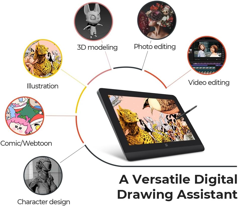 Thumbnail 6 de XPPen Artist Pro 16 2.5K drawing tablet