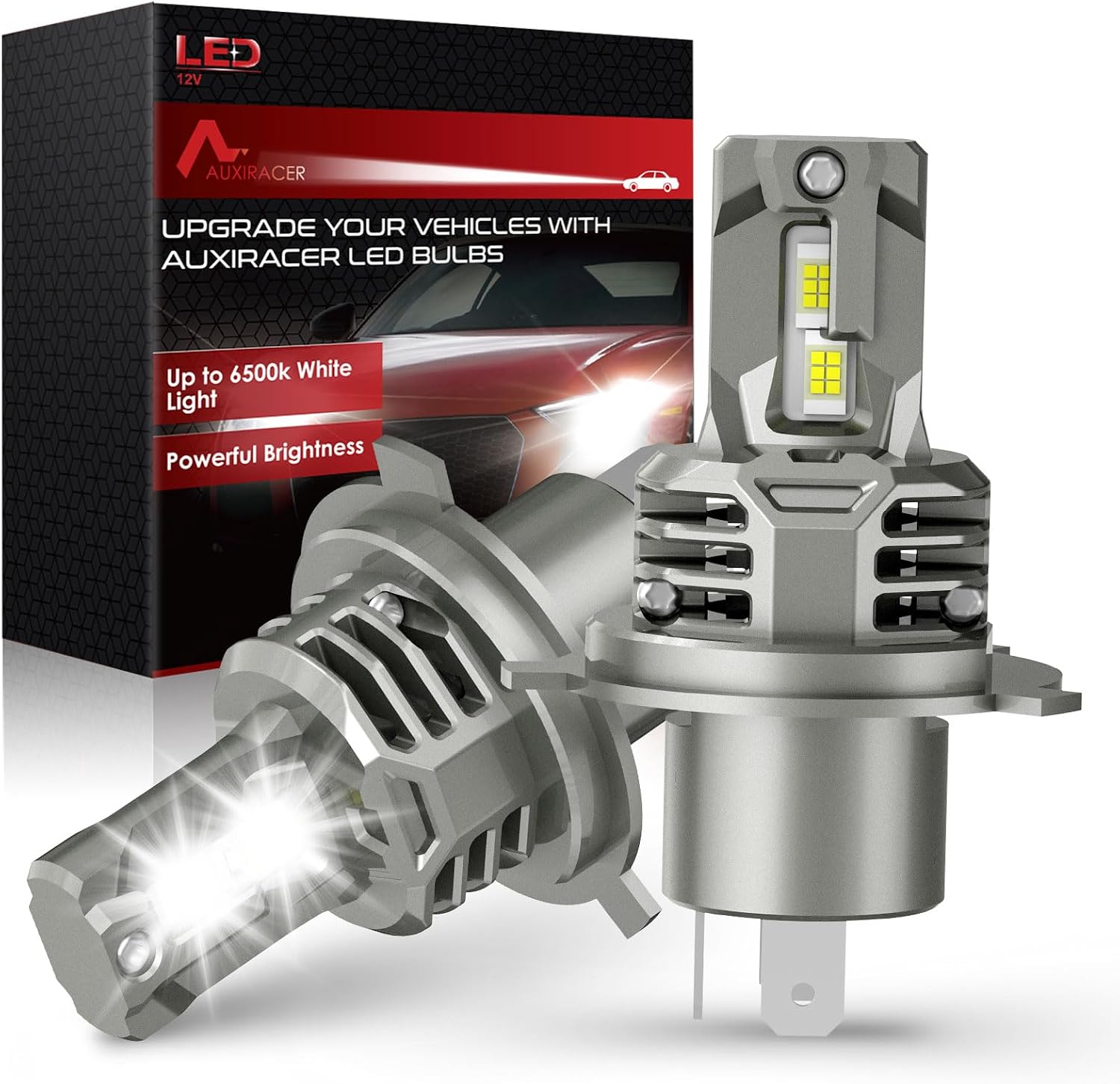Thumbnail 6 de AUXIRACER Lampadina LED H1 6500K 12V: potenza, silenzio e affidabilità per la tua auto