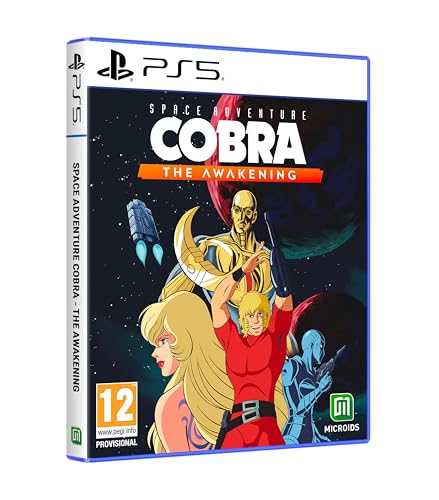 Thumbnail 1 de Space Adventure Cobra: The Awakening (Standard Edition) para PS5 – Microïds