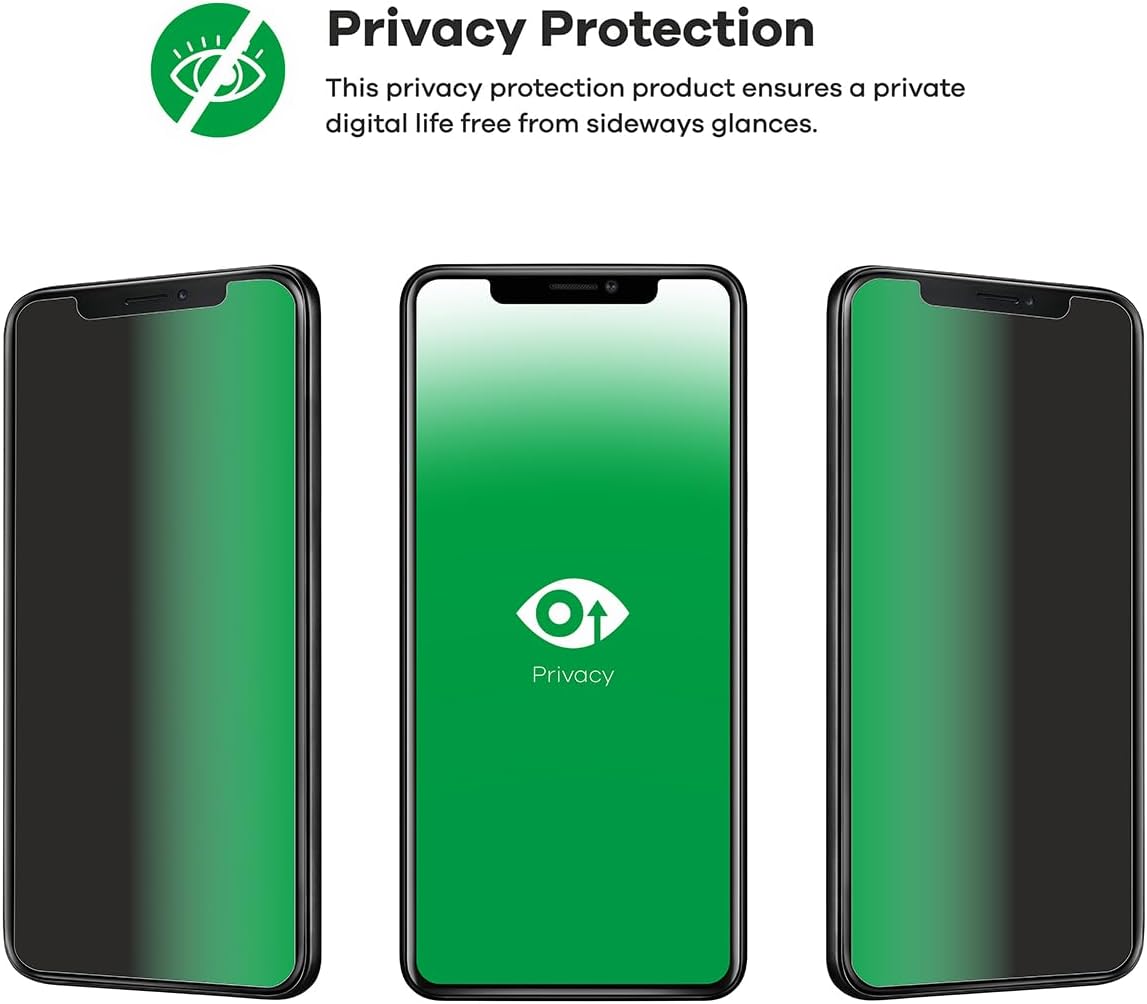Detalle de upscreen Pellicola Privacy per Samsung Galaxy M32 Anti-Spy
