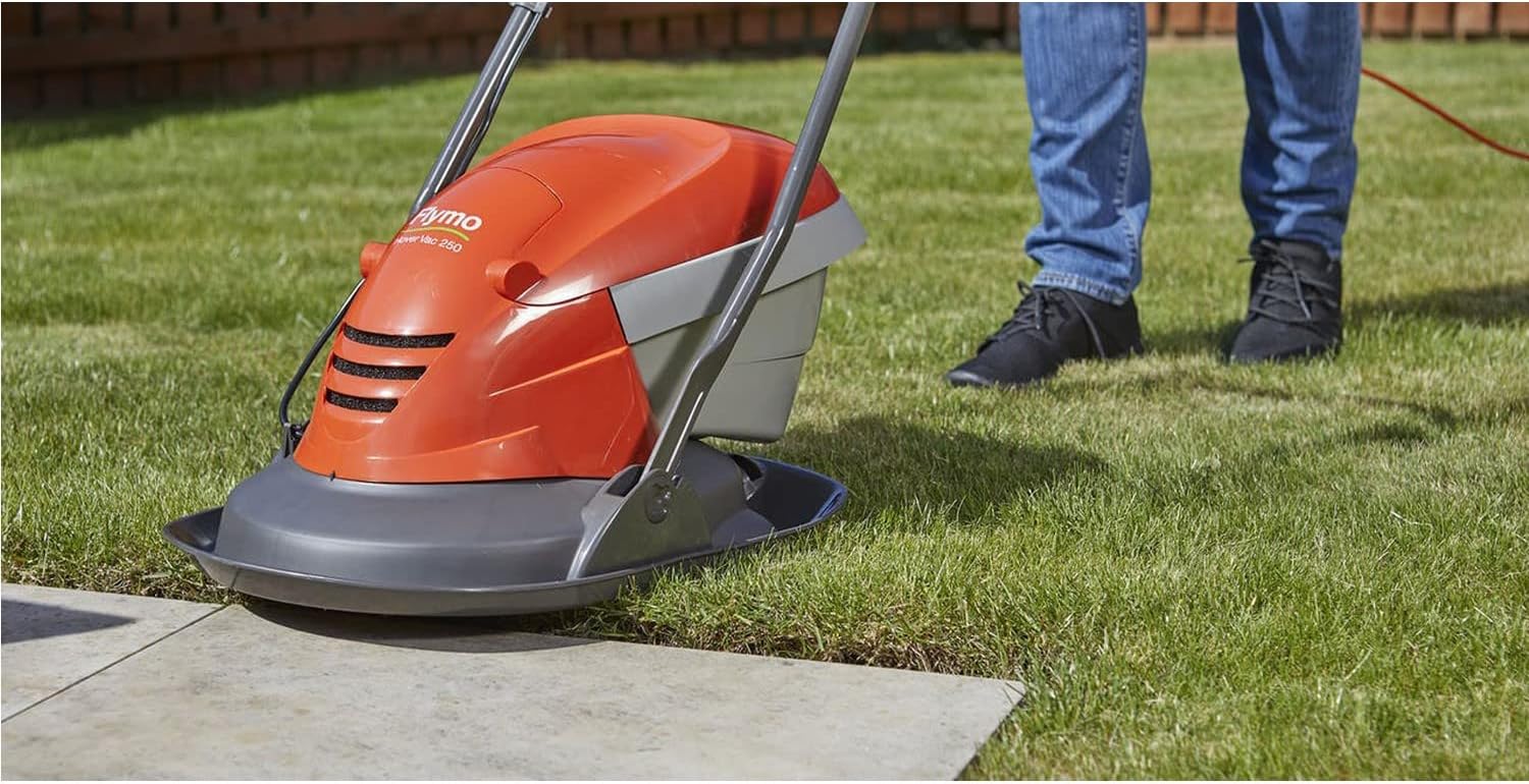 Detalle 2 de Flymo Hover Vac 250 25cm electric hover mower