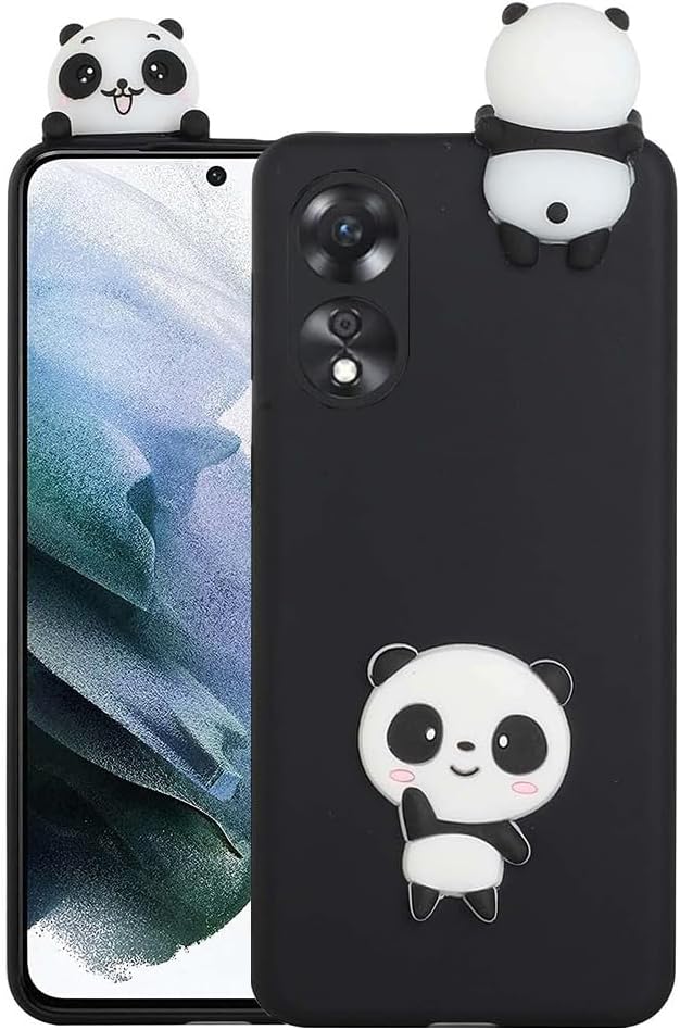 Thumbnail 6 de SEHEYA Panda Hülle für Samsung Galaxy A36 5G – Silikon Smartphone-Hülle mit 3D Panda Motiv