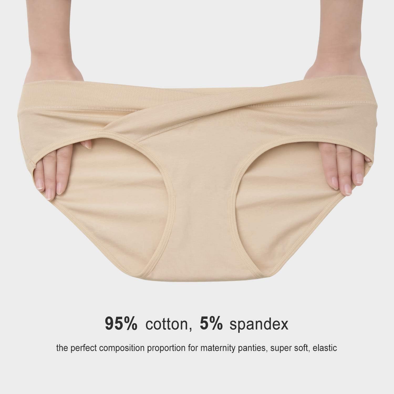 Thumbnail 3 de HBselect 6er Pack Unterhosen für Schwangere & Postpartum aus Baumwolle