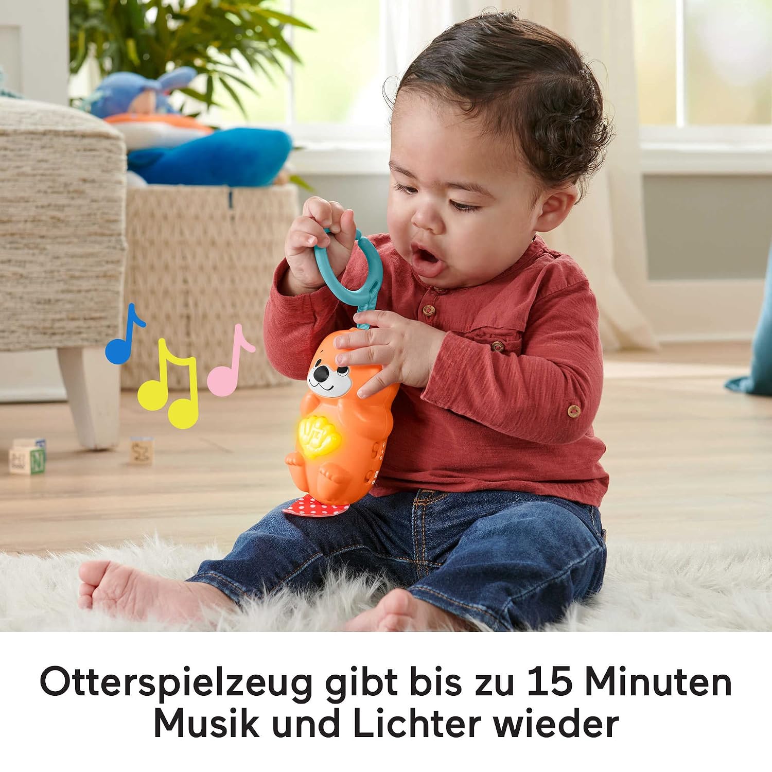 Detalle de Tierfreunde Kontrast-Spieldecke HPF39 mit Licht