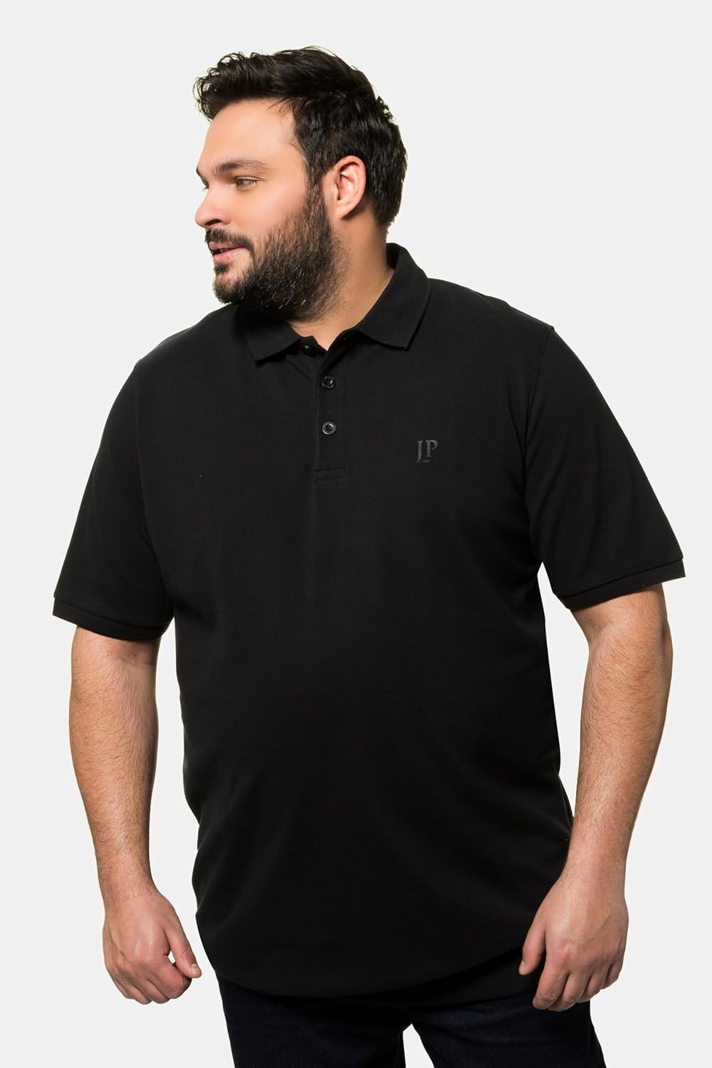 Detalle 2 de JP1880 716822 herrplagg i stora storlekar, L–8XL och modern passform