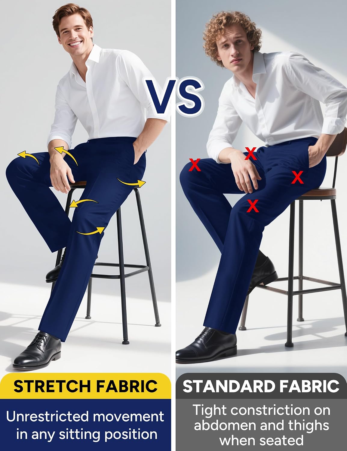 Detalle de Pacific Men's Dress Pants