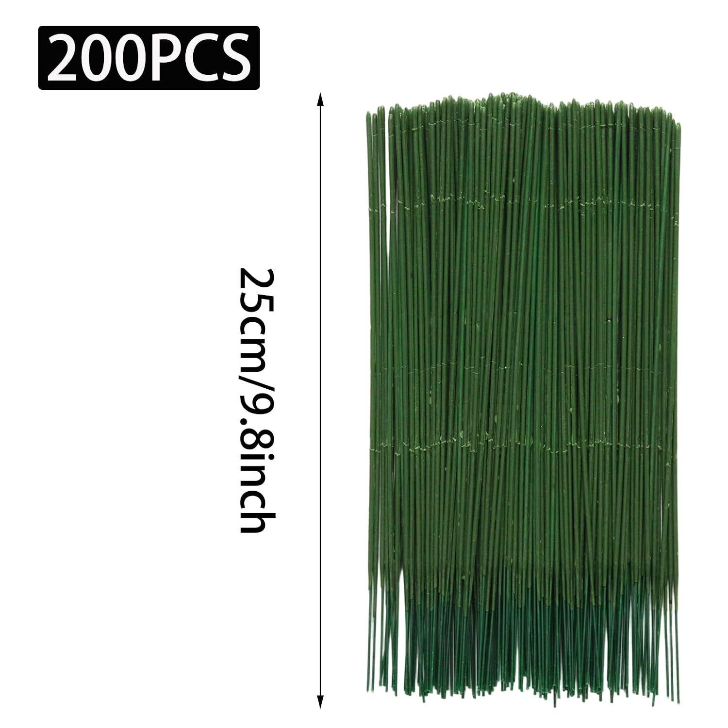 Detalle de Pine & Linen Floral Stem Wire, 10-inch