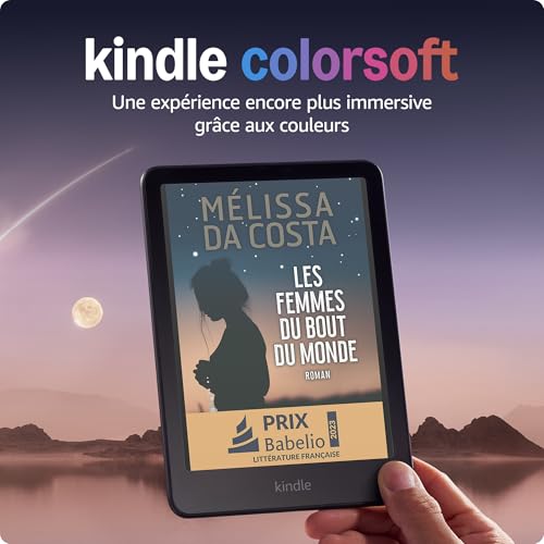 Thumbnail 6 de Amazon Kindle Colorsoft Signature Edition (Nouvelle génération) – Écran couleur, autonomie prolongée et éclairage adaptatif