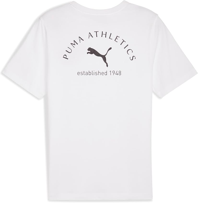 Detalle 2 de PUMA Camiseta Unisex con estampado de clase
