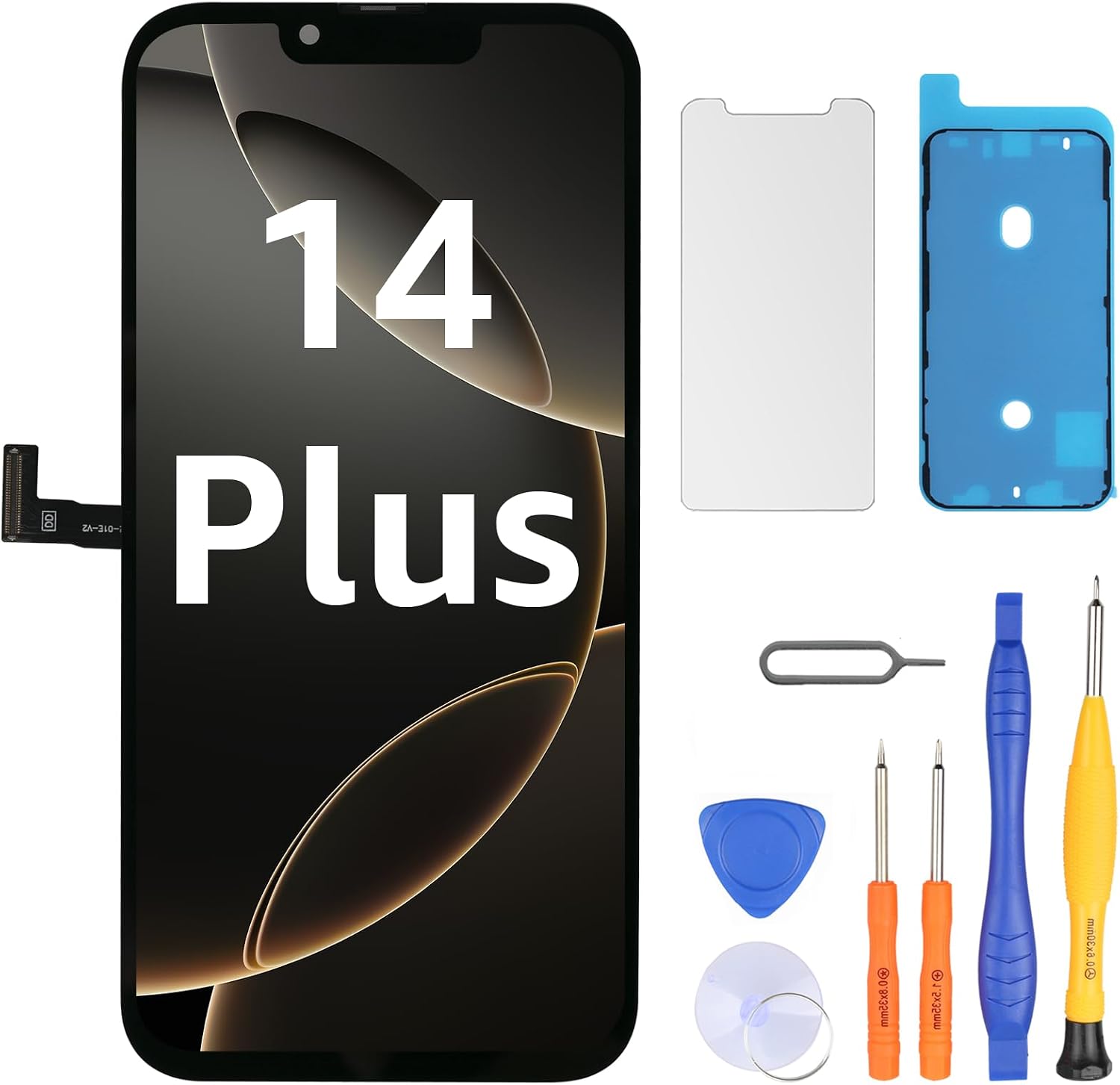 Detalle de LL TRADER iPhone 12 Mini Screen Replacement (5.4" LCD Retina) with Tools Kit