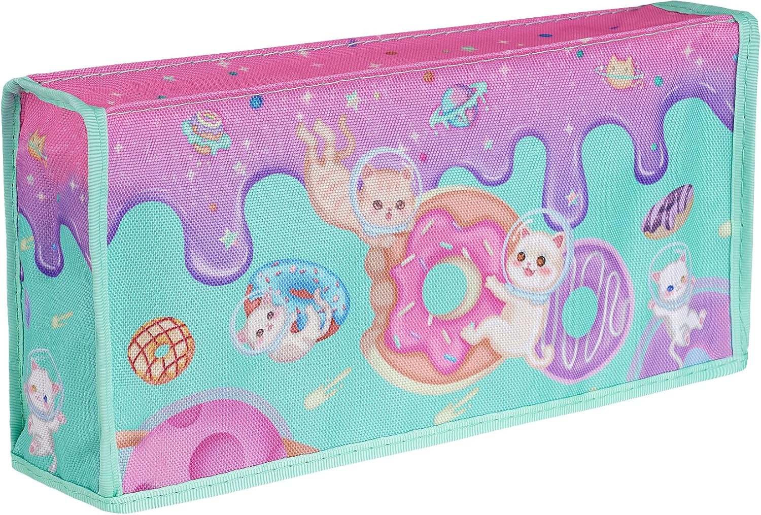 Thumbnail 2 de playvital Nylon Dust Cover for Nintendo Switch & Switch OLED Charging Dock – Donut Odyssey