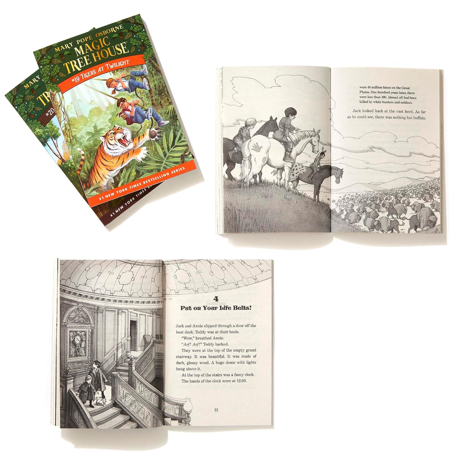 Thumbnail 5 de Magic Tree House Books 17–20 Boxed Set: Four Chapter-Book Adventures