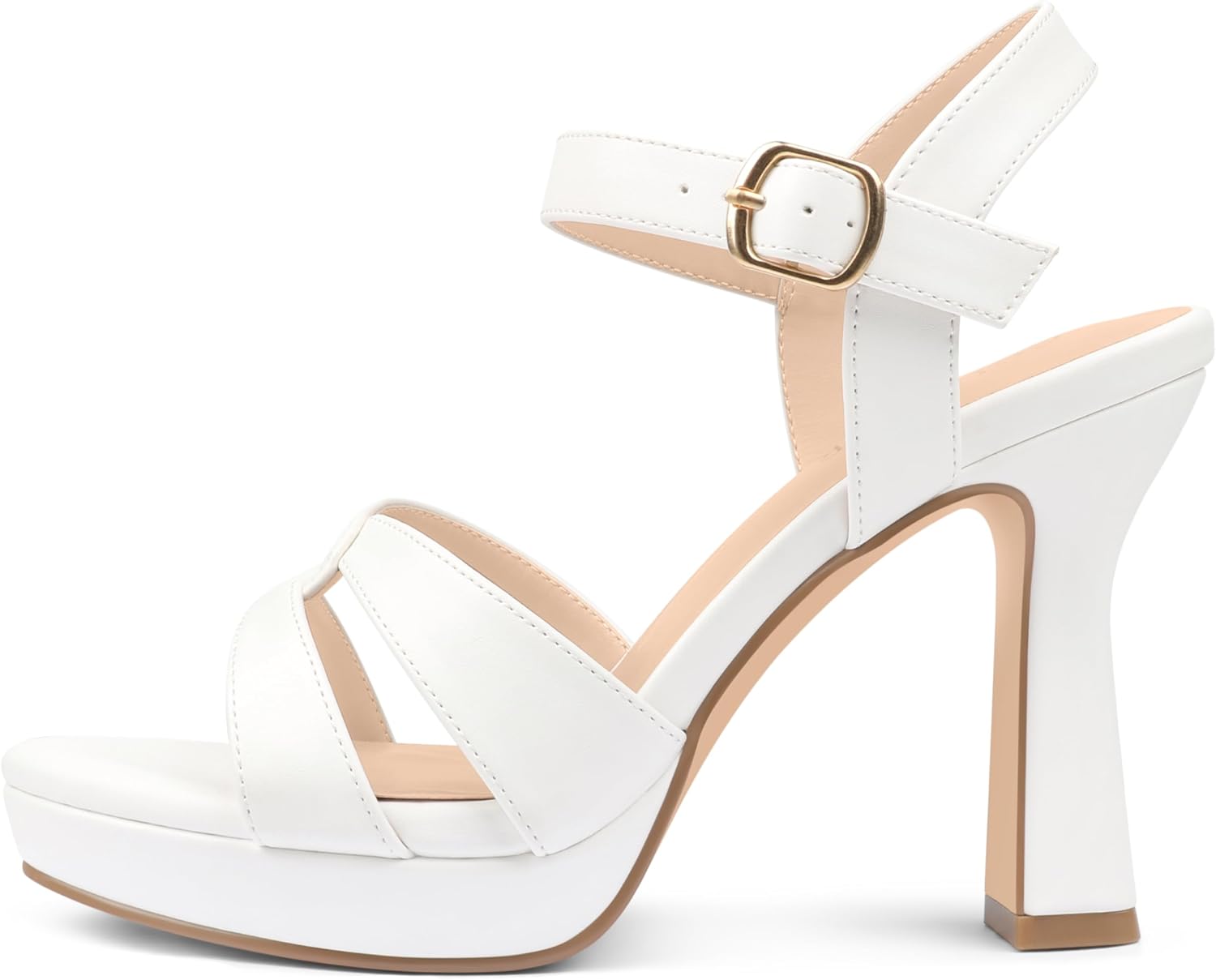 Thumbnail 6 de COLETER Women's Dress Sandals, 3.74-Inch Heel