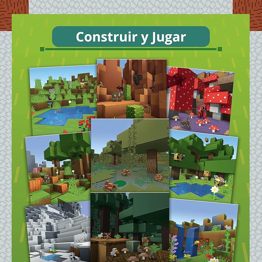 Detalle 2 de Ravensburger Minecraft Heroes of the Village Juego 2-4 jugadores