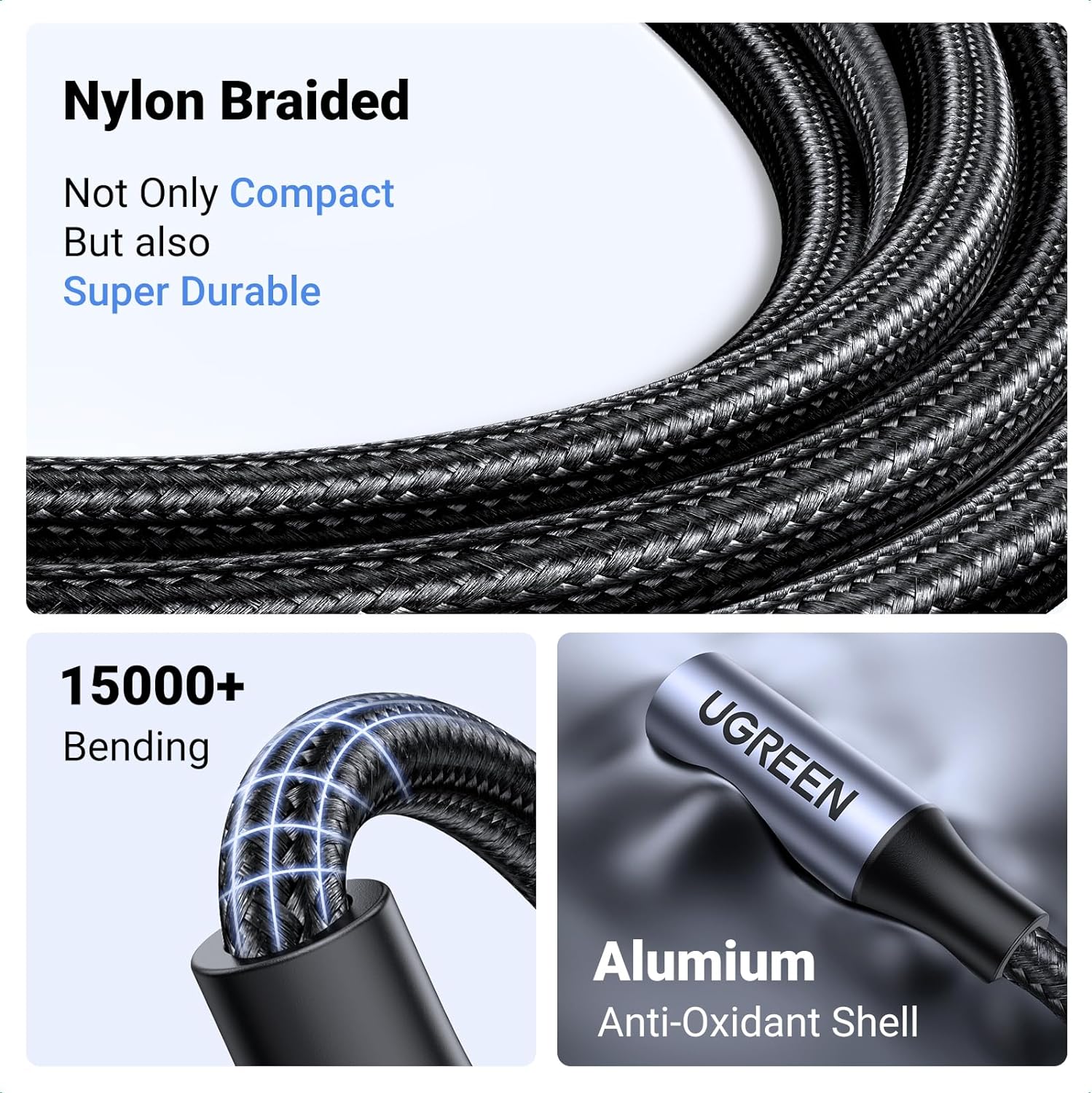 Thumbnail 5 de UGREEN Lightning to 3.5mm Headphone Adapter 1m