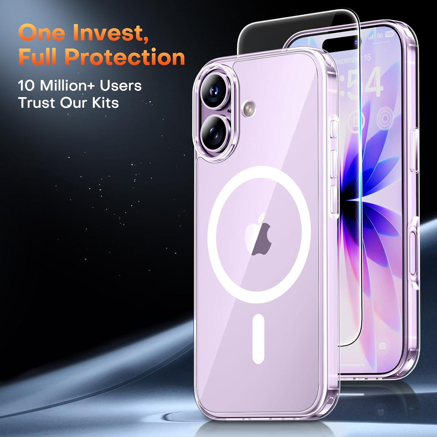 Thumbnail 2 de TAURI Magnetic iPhone 17 case 6.3"