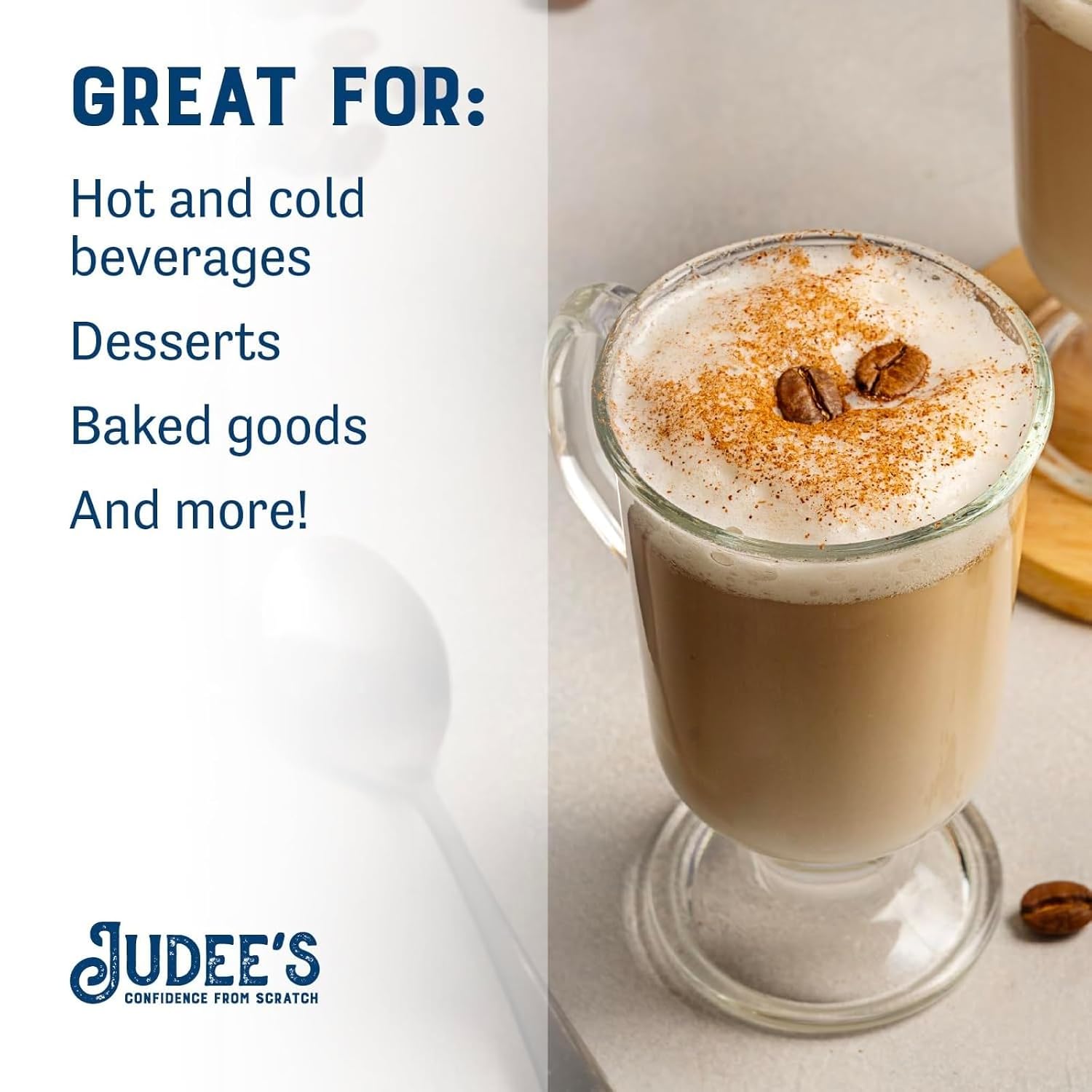 Thumbnail 3 de Judee's Gluten Free Heavy Cream Powder, 11 oz Shelf-Stable Baking Cream