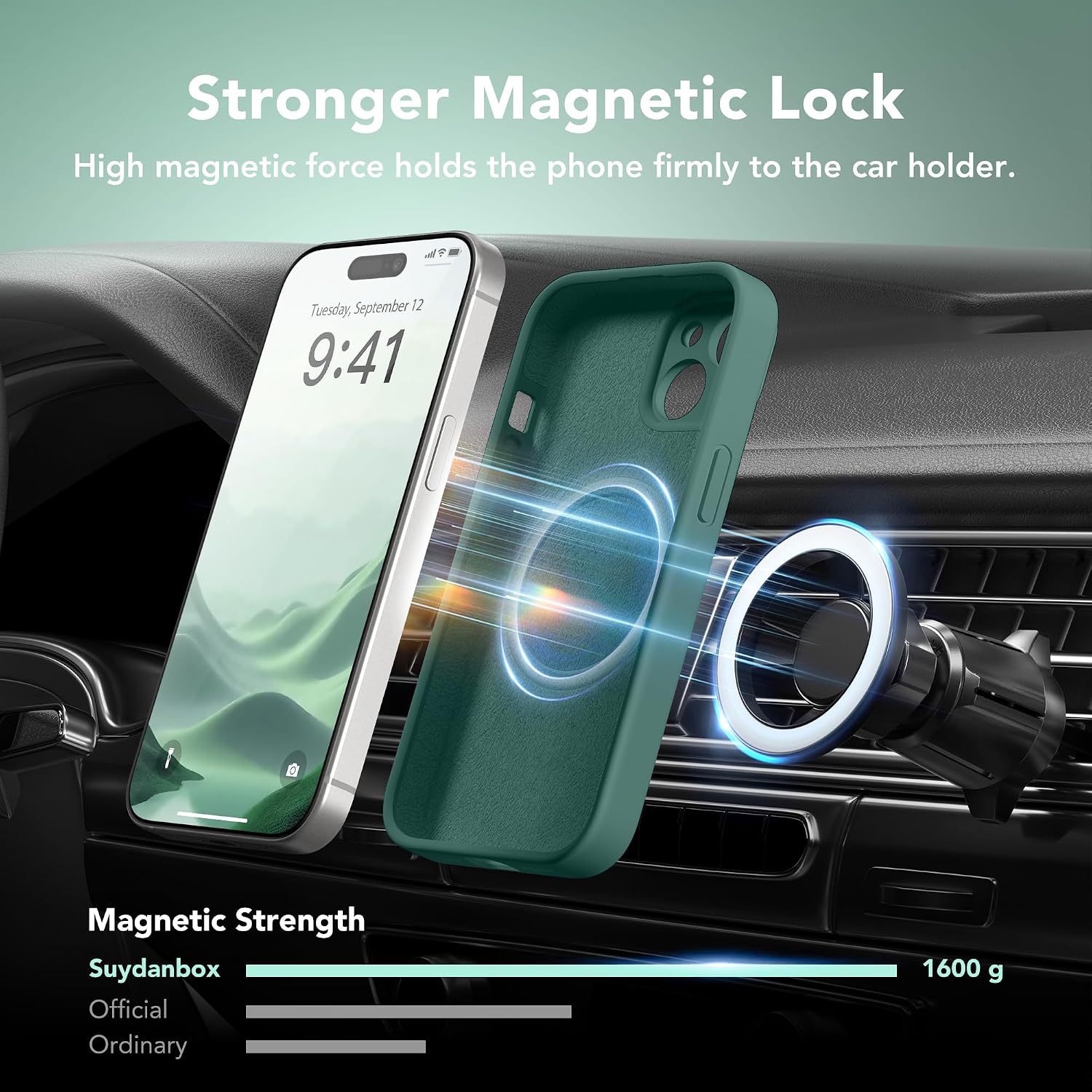 Detalle de SuydanBox iPhone 13 MagSafe Case