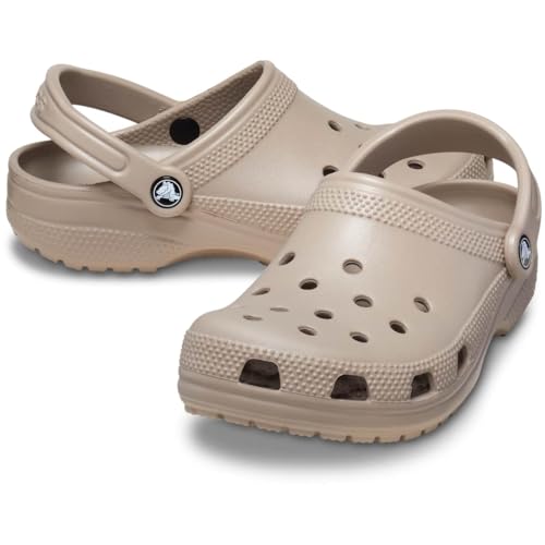 Thumbnail 2 de Crocs Classic Clog 38-39 EU Taupe – Leichter Komfort, wasserfreundlich