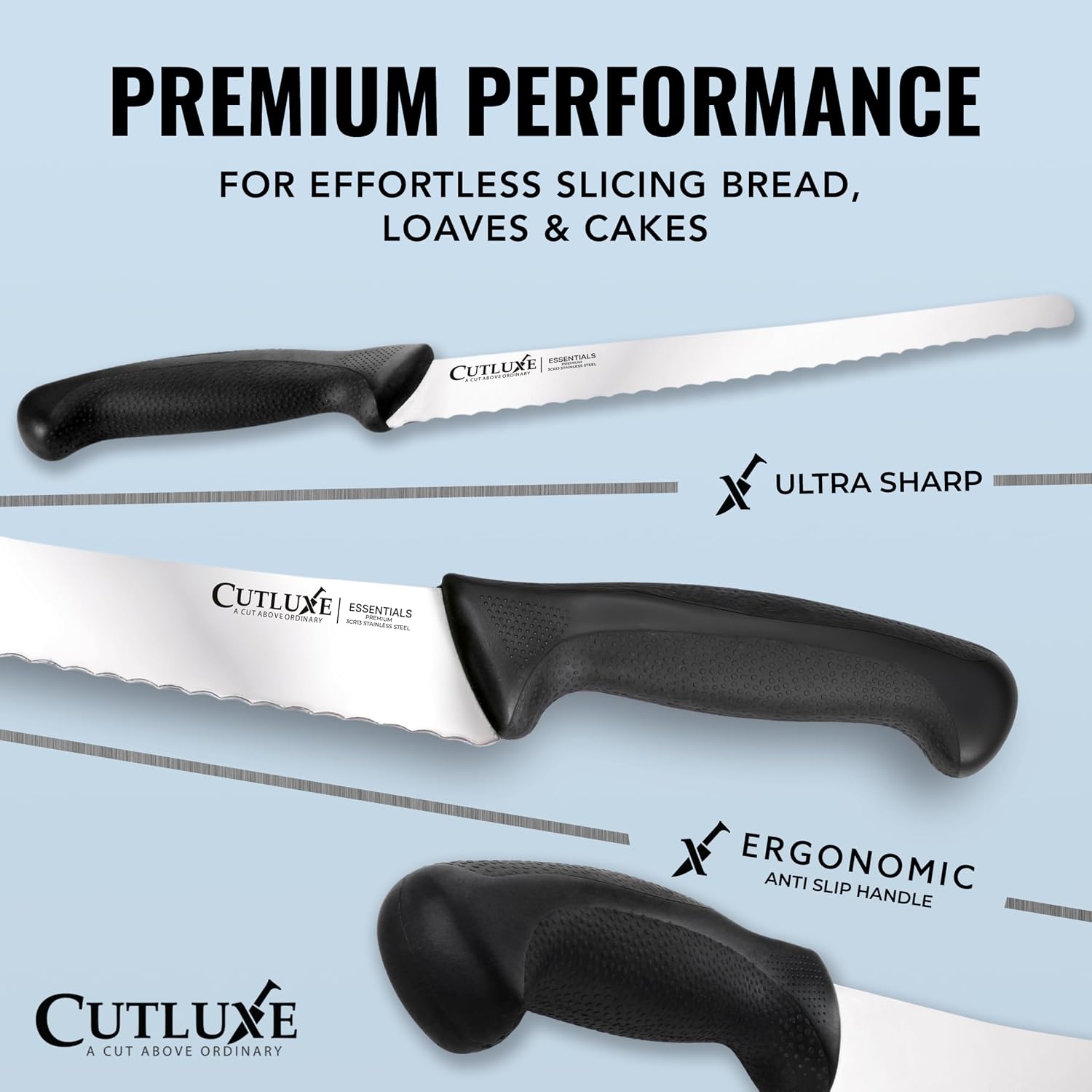 Detalle 2 de Cutluxe Bread Knife 10-inch