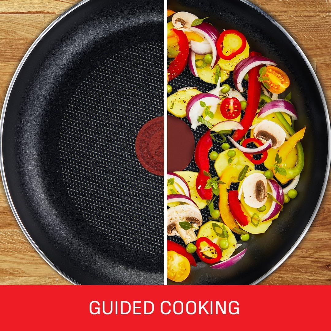 Detalle 2 de Tefal Essential B472S545 5-piece cookware set