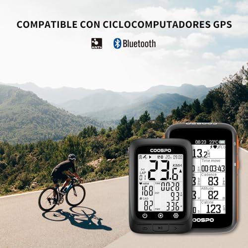 Thumbnail 4 de COOSPO BK9C Sensore cadenza e velocità per bici IP67